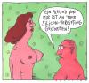 Cartoon: nebenwirkungen (small) by Andreas Prüstel tagged schönheitsoperationen