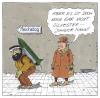 Cartoon: noch nicht (small) by Andreas Prüstel tagged terror reichstag berlin anschlag