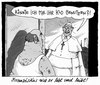 Cartoon: papstbesuch (small) by Andreas Prüstel tagged papst,franziskus,volksnähe,cartoon,karikatur,andreas,pruestel