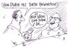 Cartoon: tortenwurf (small) by Andreas Prüstel tagged beatrix,von,storch,afd,tortenanschlag,tortenwurf,torte,vögel,kinderlied,cartoon,karikatur,andreas,pruestel