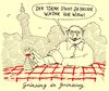 Cartoon: wien-grinzing (small) by Andreas Prüstel tagged türkei,österreich,eu,europa,eubeitritt,beitrittsverhandlungen,abbruch,wien,grinzing,cartoon,karikatur,andreas,pruestel