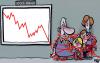 Cartoon: Stock Market (small) by kap tagged economy wall street business stock bankrupt money
