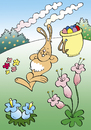 Cartoon: Osterhase (small) by astaltoons tagged ostern,osterhase