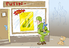 Cartoon: Reisetarnung (small) by astaltoons tagged putin,ukraine,krieg