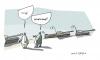 Cartoon: Frage (small) by Mattiello tagged nahost,israel,palästina