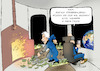 Cartoon: Bezos Weltraumflug (small) by Paolo Calleri tagged welt,usa,jeff,bezos,milliardaer,amazon,chef,flug,weltraum,all,finanzen,steuern,reichtum,wally,funk,mercury,astronautin,karikatur,cartoon,paolo,calleri