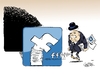 Cartoon: Facebook-Aktie (small) by Paolo Calleri tagged facebook,soziales,netzwerk,mark,zuckerberg,unternehmen,börse,börsengang,aktie,ausgabekurs,aktienpreis,kursverlust,minus,einbruch,aktieneinbruch,verkauf