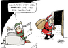 Cartoon: Gnadenbringende Weihnachtszeit (small) by Paolo Calleri tagged russland,moskau,kreml,präsident,wladimir,putin,begnadigungen,amnestie,gegner,punkband,pussy,riot,greenpeace,aktivisten,michail,chodorkowsky,ölunternehmer,ölkonzern,jukos,charmeoffensive,hoenß,berlusconi,weihnachten,karikatur,cartoon,paolo,calleri