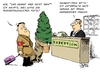 Cartoon: Wir müssen draußen bleiben (small) by Paolo Calleri tagged bundesgerichtshof,bgh,hotel,hotelbetreiber,rechtsextreme,nazis,npd,ablehnen,hausverbot