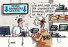 Cartoon: Navigeheimnisse (small) by RABE tagged geheimdienste,spione,spionage,doppelagenten,nsa,cia,bnd,abhörskandal,ausspähaffäre,internet,james,bond,edward,snowden,merkel,handy,kanzlerin,rabe,ralf,böhme,cartoon,karikatur,pressezeichnung,farbcartoon,tagescartoon,navi,navigeräte,navigationsgeräte,route