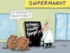 Cartoon: Supermarktspargel