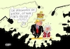 Cartoon: Trump Queen (small) by RABE tagged trump,london,queen,elisabeth,theresa,may,boris,johnson,festessen,brexit,the,sun,rabe,ralf,böhme,cartoon,karikatur,pressezeichnung,farbcartoon,tagescartoon,krone,kronjuwelen,pressefoto,donald