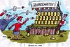 Cartoon: Volksfest (small) by RABE tagged mai,maidemonstration,gewerkschaft,gewerkschaftsdemo,tarif,tarifkampf,arbeitskampf,kampftag,werktätige,arbeitnehmer,arbeitgeber,verdi,lohnanpassung,lohnforderung,euro,krise,sozialamt,arbeitsamt,arbeitslosigkeit,hartz,vier,ungerechtigkeit,arbeitskampfmaßnah