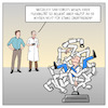 Cartoon: Cobots (small) by Cloud Science tagged cobots robotik industrie roboter automatisierung fabrik technologie fertigung produktion maschine digitalisierung