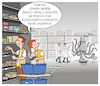 Cartoon: Kommissionierung (small) by Cloud Science tagged robotik roboter automatisierung kommissionierung lager logistik job arbeitswelt arbeit arbeitslosigkeit greifen zukunft innovation technologie digitalisierung transformation regal