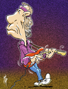 Cartoon: Mark Knopfler (small) by stip tagged mark,knopfler,dire,straits,rock,guitar