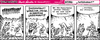 Cartoon: Schweinevogel Sossenhaut (small) by Schweinevogel tagged schweinevogel,schwarwel,iron,doof,cartoon,funny,sid,pinkel,sosse,essen,optiker,monokel