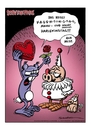 Cartoon: Schweinevogel Witz der Woche 061 (small) by Schweinevogel tagged cartoon,witz,witzig,valentinstag,liebe,geschenk,paar,mann,frau,herz,schweinevogel,iron,doof,sid,harlekin,rot,rose,schwarwel