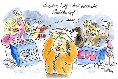Cartoon: Wahlschlacht (medium) by REIBEL tagged wahl,wahlkampf,parteien,streit,schneeball,wähler,wahl,wahlkampf,parteien,streit,schneeball,wähler