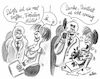 Cartoon: anmache (small) by REIBEL tagged arbeitsplatz,anmache,belästigung,sexuell,paintball,schuss,pistole,missverständnis