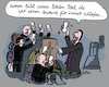 Cartoon: Ausgeloggt (small) by REIBEL tagged digital,erbe,tot,beerdigung,smartphone,online,konto,account,löschen,recht