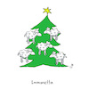 Cartoon: Weihnachtsbaum (small) by Lo Graf von Blickensdorf tagged lametta,weihnachtsbaum,tannenbaum,weihnachten,schmuck