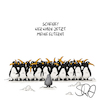 Cartoon: Pinguine (small) by Sven Raschke tagged pinguine,tiere,verwechslung,eltern,kinder