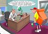 Cartoon: Couchpotato (small) by Chris Berger tagged fernsehsessel,zuseher,zuschauer,em,fussball,doktor