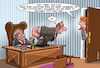 Cartoon: Glücksspiel (small) by Joshua Aaron tagged lotto,kündigung,chef,arsch,provokation