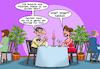 Cartoon: Guter Sex (small) by Chris Berger tagged date,sex,kennenlernen,verabredung,frau,mann,treffen,internet,blind