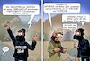 Cartoon: Islamisten (small) by Chris Berger tagged radikaler,islam,mohammed,karikaturen,terror,angstmache,panik,glauben,religion