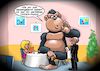 Cartoon: King Kong und die weisse Frau (small) by Joshua Aaron tagged king,kong,weisse,frau,tinder,dating,app