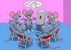 Cartoon: Mäuse (small) by Chris Berger tagged maus,mouse,computer,nagetiere,nager,versammlung,treffen