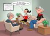 Cartoon: Partnerberatung (small) by Joshua Aaron tagged olive,oyl,olivia,popeye,partnerberatung,eheberatung,sex,probleme,spinat,vegetarier