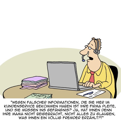 Cartoon: Glauben Sie nix... (medium) by Karsten Schley tagged jobs,informationen,kundenservice,kunden,verkäufer,verkaufen,wirtschaft,business,business,wirtschaft,verkaufen,verkäufer,kunden,kundenservice,informationen,jobs
