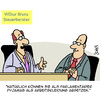 Cartoon: Absetzbar (small) by Karsten Schley tagged steuern,politik,politiker,arbeit,arbeitskleidung,parlament,demokratie,parlamentarier,steuerberater,geld,gesellschaft