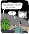 Cartoon: Anti-Corona-Maßnahmen (small) by Karsten Schley tagged corona,politik,gesundheit,regierung,regelungen,vorschriften,maßnahmen,gesellschaft