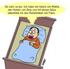 Cartoon: Baby (small) by Karsten Schley tagged aktien,mütter,väter,elten,kinder,babys,wirtschaft,erben,business,familie