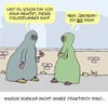Cartoon: BURKA (small) by Karsten Schley tagged burkas,religion,mode,frauen,tratschen,kommunikation,islam