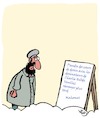 Cartoon: Cours de Dessin (small) by Karsten Schley tagged charlie,hebdo,caricatures,caricaturistes,religion,extremisme,assassinat,islam,medias