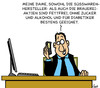 Cartoon: Diabetiker (small) by Karsten Schley tagged investments,akzien,aktienmärkte,aktienkurse,börse,gesundheit,ernährung,diabetis,geld,geldanlage,anlageberater