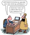 Cartoon: Experience (small) by Karsten Schley tagged terrorisme,medias,caricaturistes,journalistes,politique,religion,islam