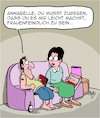 Cartoon: Frauenfeindlichkeit (small) by Karsten Schley tagged männer,frauen,frauenfeindlichkeit,bildung,einkommen,beziehungen,liebe,ehe,gesellschaft