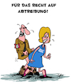 Cartoon: Für das Recht (small) by Karsten Schley tagged facebook,neonazis,bots,fake,accounts,zuckerberg,politik,extremismus,propaganda,internet,deutschland,europa