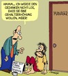 Cartoon: Gehaltserhöhung (small) by Karsten Schley tagged gehalt lohn arbeitnehmer arbeitgeber wirtschaft gesellschaft deutschland armut sozial sozialhilfe