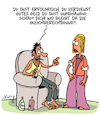 Cartoon: Gleichberechtigung? (small) by Karsten Schley tagged geleichberechtigung,beziehungen,männer,frauen,karriere,einkommen,soziales,politik,gesellschaft