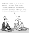 Cartoon: Glückliche Engländer (small) by Karsten Schley tagged politik,adel,royals,scholz,monarchie,klatschpresse,bundeskanzler,uk,deutschland,gesellschaft