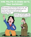 Cartoon: Grüne Erleichterung (small) by Karsten Schley tagged grüne,wahlen,politik,staatswirtschaft,sozialismus,verbote,bevormundung,freiheit,klima,gesellschaft,deutschland