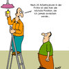 Cartoon: Karriere (small) by Karsten Schley tagged arbeit,arbeitsplätze,wirtschaft,gesellschaft,karriere,geld,arbeitnehmer