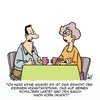Cartoon: Keine Wampe!! (small) by Karsten Schley tagged gewicht,gesundheit,übergewicht,fettleibigkeit,verantwortung,männer,frauen,familie,liebe,ehe